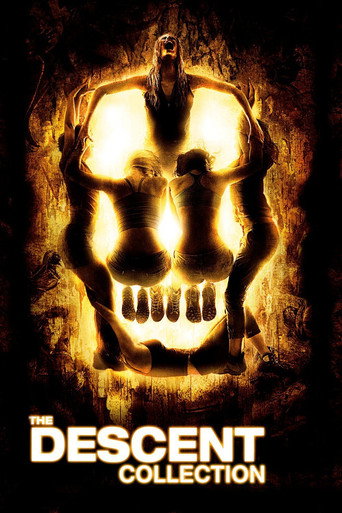 Filmplakat: The Descent Filmreihe