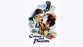 Crime and Passion (1976)