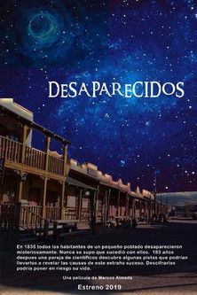 Desaparecidos poster