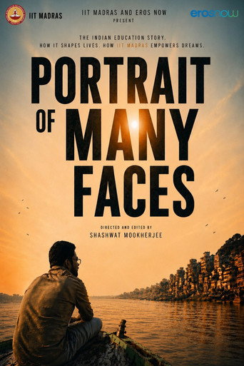 Poster film Portrait of Many Faces