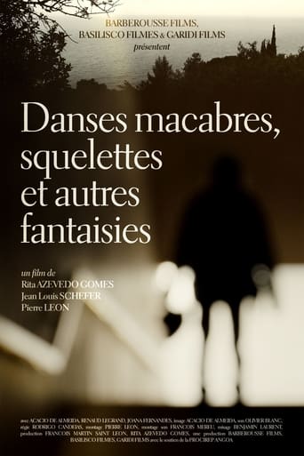 Poster för Danses Macabres, Skeletons And Other Fantasies