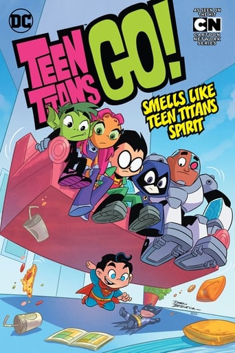 Teen Titans Go! Poster