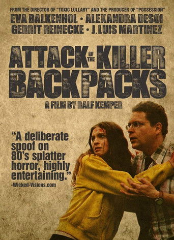 Attack of the Killer Backpacks poster