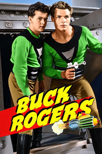 Affiche de Buck Rogers