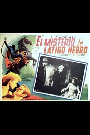 Poster of El misterio del látigo negro