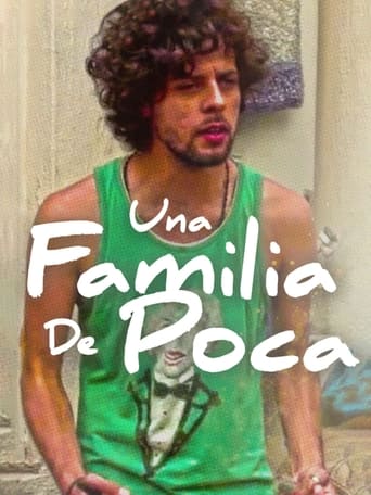 Poster of Una familia de poca...