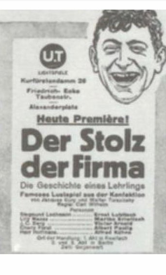 The Pride of the Firm (1914) The Pride of the Firm (1914)
