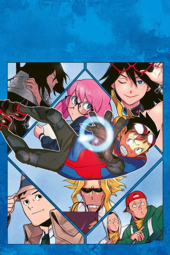 My Hero Academia: Vigilantes
