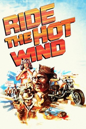 Poster för Ride the Hot Wind