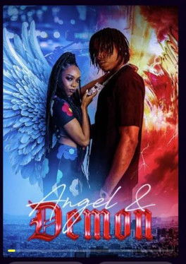 movie poster for Angel and Demon