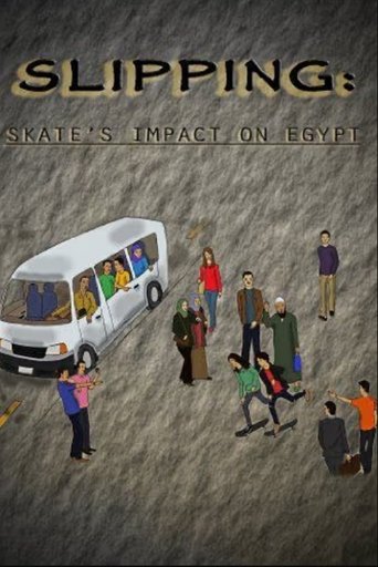 Poster för Slipping: Skate's Impact on Egypt