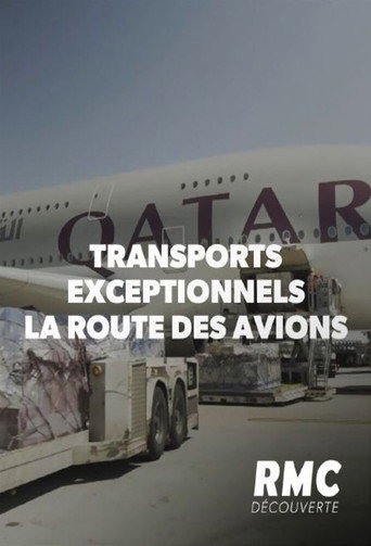 Transports exceptionnels: des avions sur la route