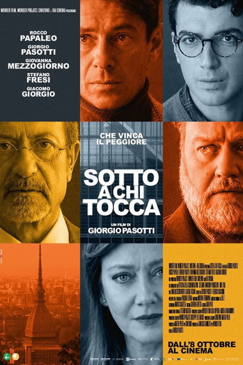 Sotto a chi tocca poster