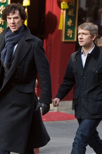 Sherlock: The Blind Banker (2010)