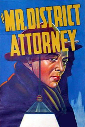 Poster för Mr. District Attorney