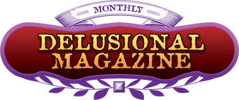 Delusional Monthly Magazine logo