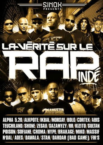 La Vérité Sur Le Rap Indépendant : vol.2 poster