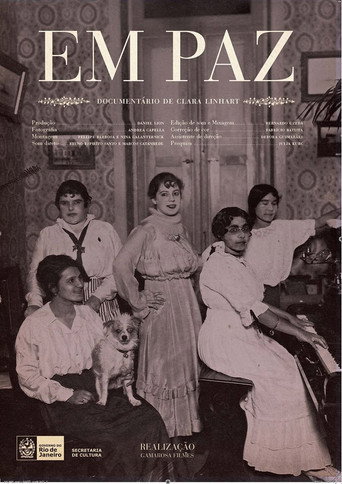 Em Paz poster