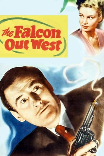 Poster för The Falcon Out West