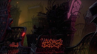 Cool World backdrop 9