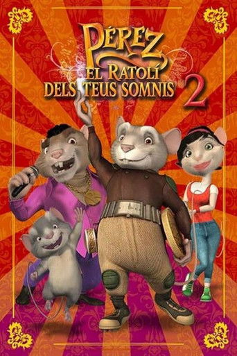 Cartell de Pérez, el ratolí dels teus somnis 2