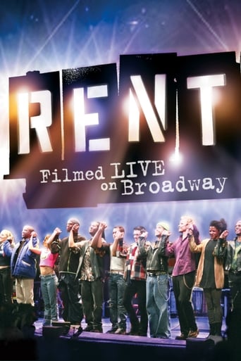 Rent: Filmed Live on Broadway en streaming 