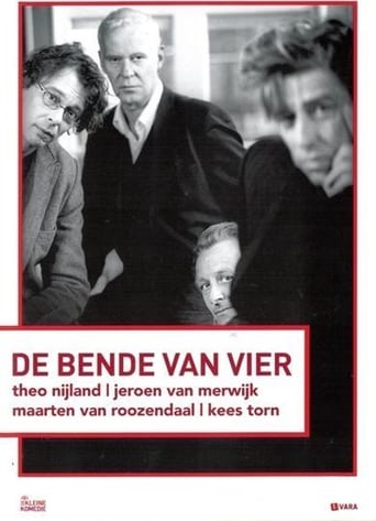 Poster of De Bende van Vier