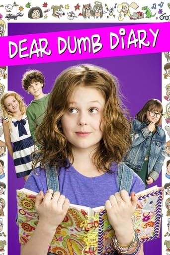 Poster för Dear Dumb Diary