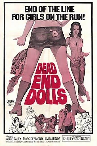 Poster of Dead End Dolls