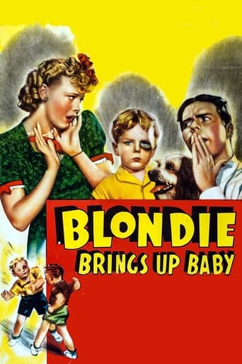 Poster för Blondie Brings Up Baby