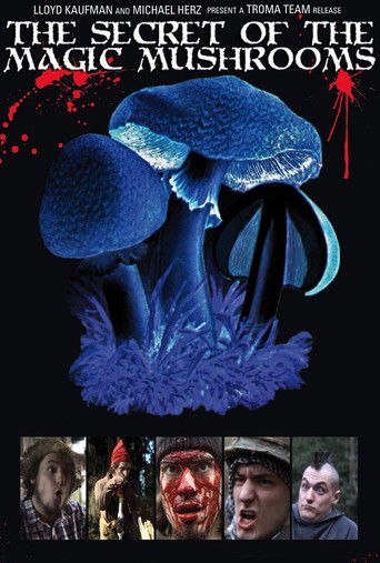 The Secret of the Magic Mushrooms (2009)
