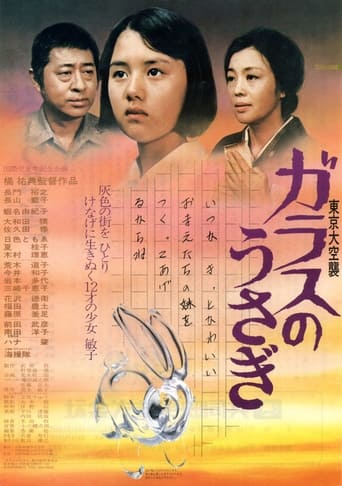 Poster of 東京大空襲　ガラスのうさぎ