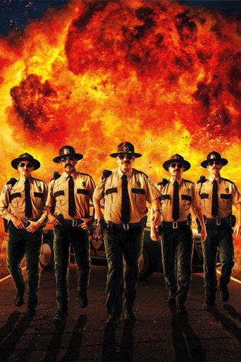 Super Troopers 3 - Poster