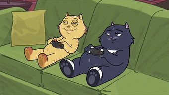 #1 Slacker Cats