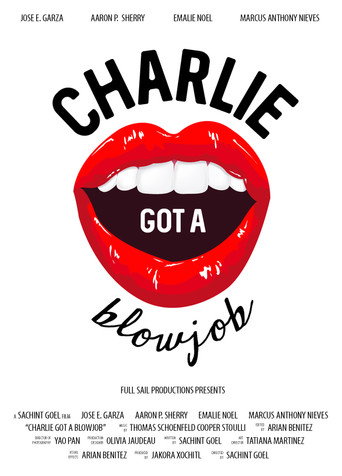 Charlie Got a Blowjob