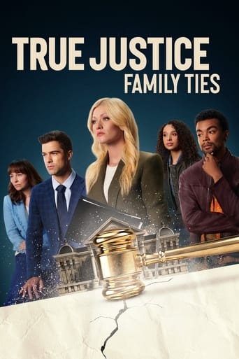 True Justice: Family Ties Poster
