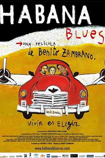 Poster of Habana Blues