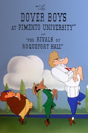 Poster för The Dover Boys at Pimento University or The Rivals of Roquefort Hall