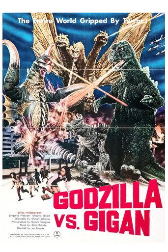 Godzilla vs. Gigan (1972)