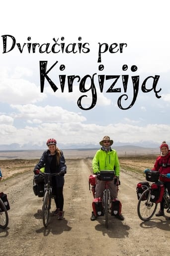 Dviračiais per Kirgiziją
