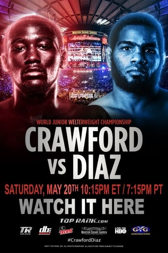 Poster of Terence Crawford vs. Felix Diaz