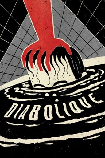 Movie poster: Diabolique (1955) อุบาทว์จิต วิปริตฆาตกรรม