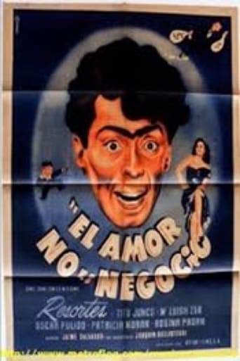 Poster för El amor no es negocio