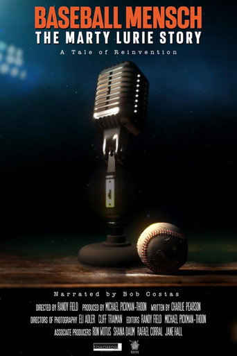 Baseball Mensch: The Marty Lurie Story