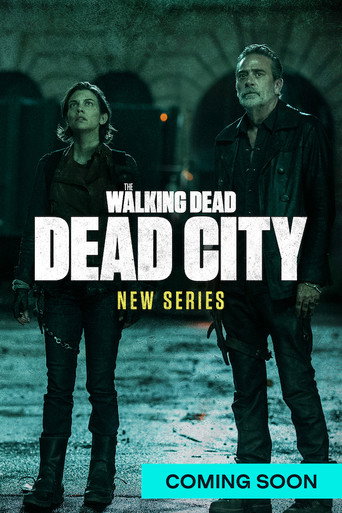 The Walking Dead: Dead City poster