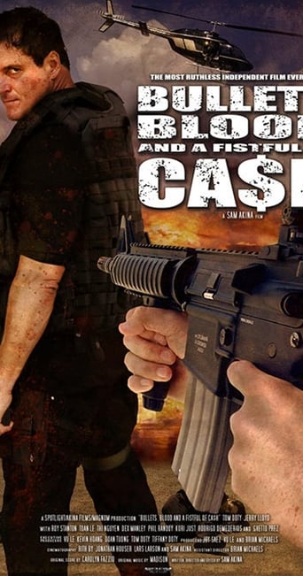 Poster of Bullets, Blood & a Fistful of Ca$h