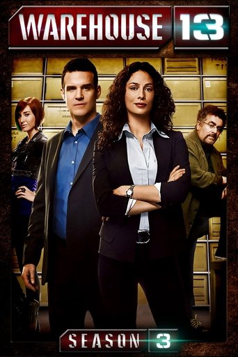 Warehouse 13 Poster