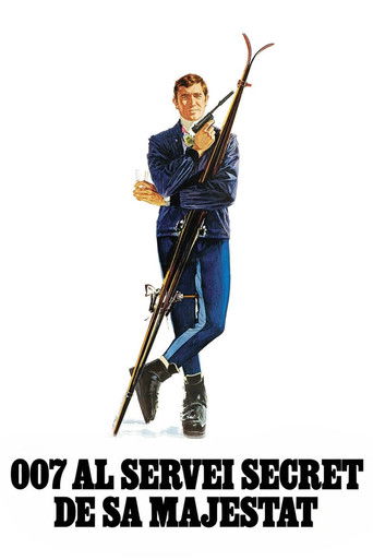 Cartell de 007 al servei secret de Sa Majestat
