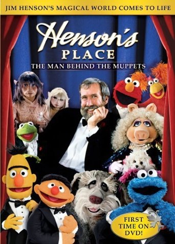 Poster för Henson's Place: The Man Behind the Muppets