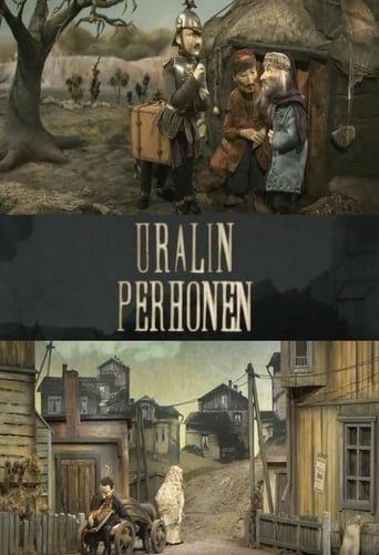 Poster of Uralin perhonen